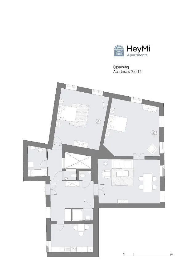 Heymi Apartments Oper فيينا