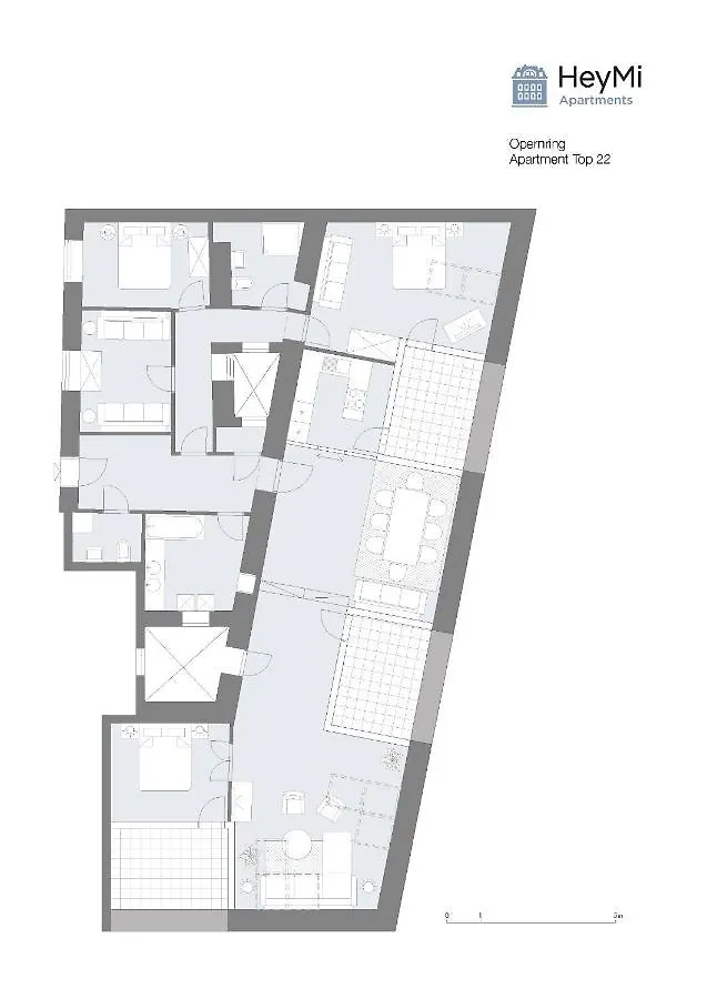 Heymi Apartments Oper فيينا 0*,  النمسا