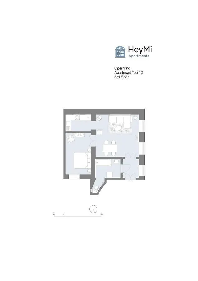 Heymi Apartments Oper Vienne