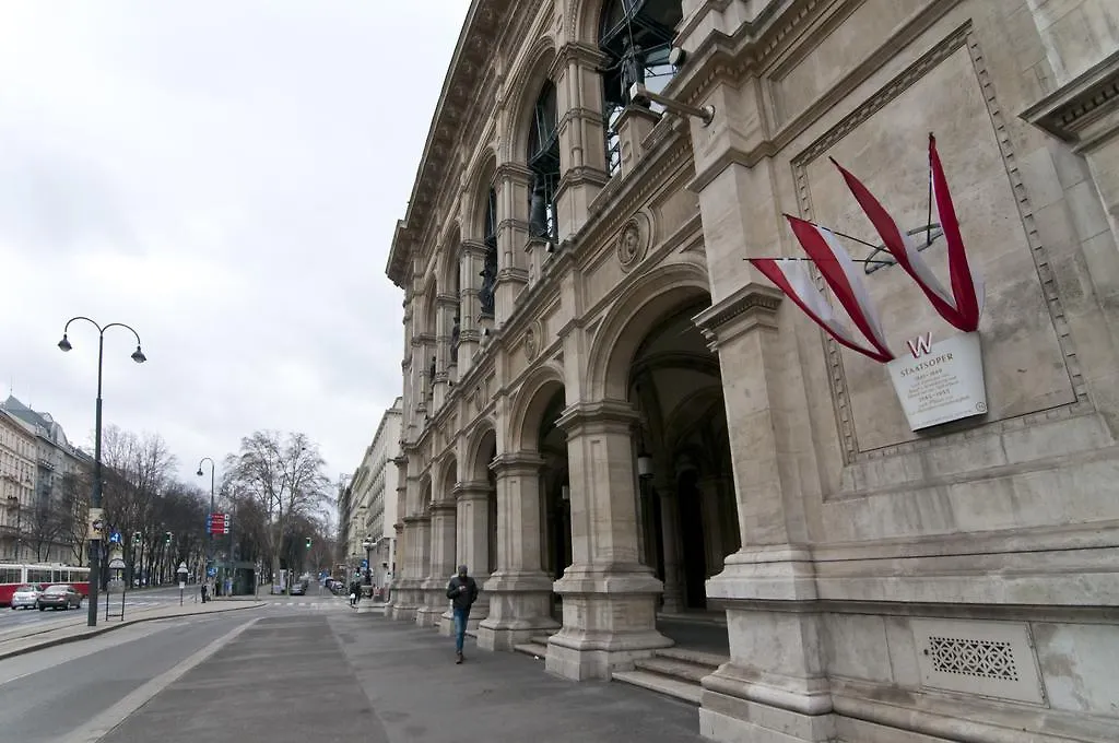 Heymi Apartments Oper Vídeň